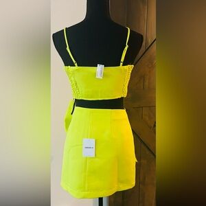 Two pieces / neon/ small size